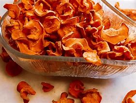 Image result for Dehydrated Carrots