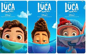 Image result for Luca Disney