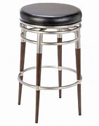 Image result for Backless Swivel Counter Stools