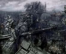 Image result for Gothic Punk City