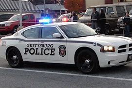 Image result for Gettysburg PA Police