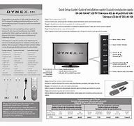 Image result for Dynex TV User Manual