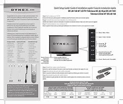 Image result for Dynex TV Settings