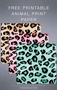 Image result for Animal Print Paper