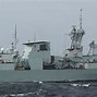 Image result for HMCS Halifax Gun Art