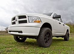 Image result for Ram 1500 with 4 Inch Lift and 35s