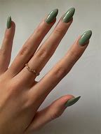 Image result for Green Nail Art Round