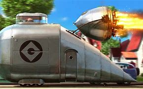 Image result for Despicable Me Rocket Blueprint