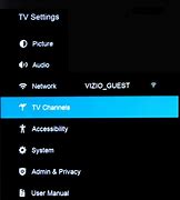 Image result for Vizio TV Scan Channels