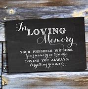 Image result for In Loving Memory Quotes Wedding