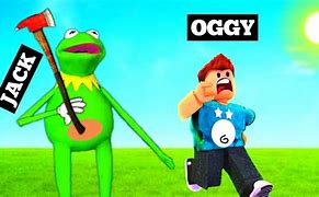 Image result for Roblox Meme Attack Kermit the Frog