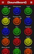 Image result for sounds effect button boards