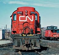 Image result for CN Intermodal Train