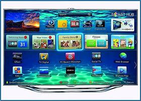 Image result for Samsung Smart TV Screensaver