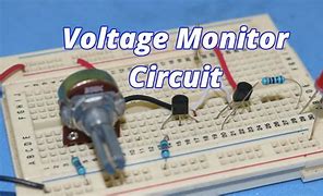 Image result for Voltage Monitoring Circuit