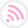 Image result for Pink Wifi Symbol