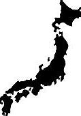 Image result for Japan Map Outline