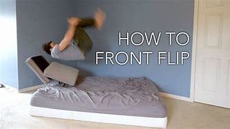 Image result for How to Do a Front Flip in Your House