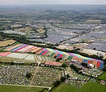 Image result for Glastonbury Festival From the Air