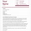 Image result for Cover Letter Layout