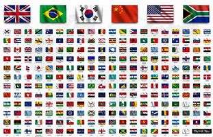Image result for World Flags Chart