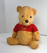 Image result for Winnie the Pooh Gund Plush