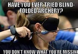 Image result for Funny Archery