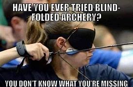 Image result for Bow and Arrow Meme