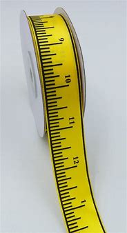 Image result for Measuring Ribbon
