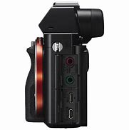 Image result for Sony A7ii Inputs