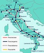 Image result for High Speed Train Italy