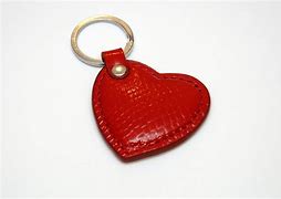 Image result for A Leather Key Chain with N On It