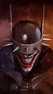 Image result for Evil Batman Art