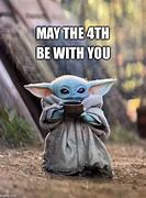 Image result for Baby Yoda May the 4th Meme