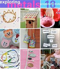 Image result for Metal Scrap Art School Projects