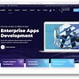 Image result for IT Company Homepage Template