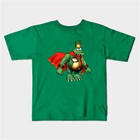 Image result for Donkey Kong King K. Rool T-Shirt