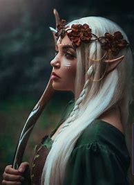 Image result for Elven Girl Playing the Flute