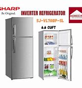 Image result for Sharp Refrigerator Cubic
