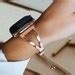 Image result for White and Gold Iwatch Band
