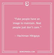 Image result for Quotes About Being Fake