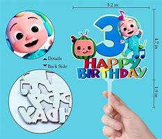 Image result for 3rd Birthday Party Cartoon
