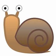 Image result for Snail Emoji