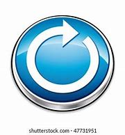 Image result for Blue Refresh Button