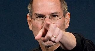 Image result for Steve Jobs Pointing