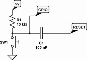 Image result for Reset Button Circuit