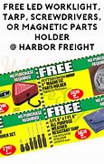 Image result for Harbor Freight Free Magnetic Parts Holder
