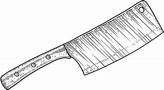 Image result for Butcher Knife Art