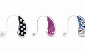 Image result for Fashionable Hearing Aids