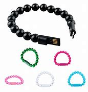 Image result for Cable Charger Bracelet